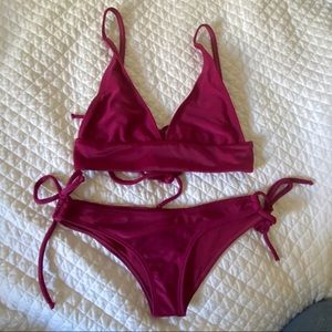 Pakaloha Pink Swim Set